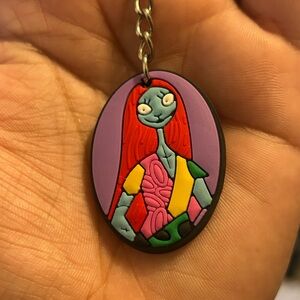 Sally Nightmare Before Christmas Keychain